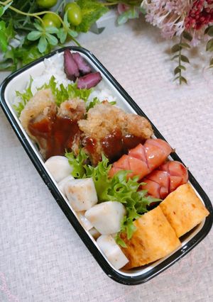 高校1年女子お弁当♡2021.03.05-レシピのメイン写真