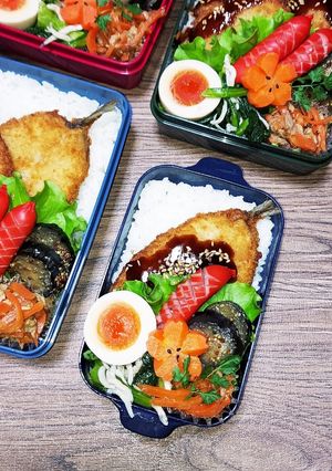 家族のお弁当　21.3.5-レシピのメイン写真