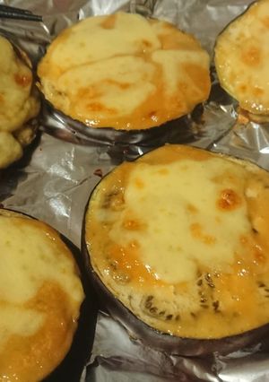 なすの味噌チーズ焼き-レシピのメイン写真