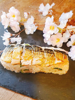 簡単!焼き鯖の棒寿司-レシピのメイン写真