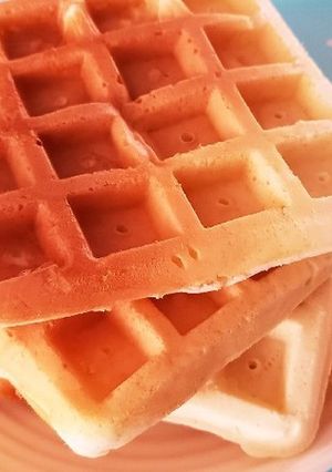 朝食に☆卵不使用少なめワッフル-レシピのメイン写真