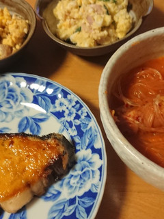 ぶりの味噌焼き-レシピのメイン写真