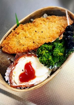 手抜き弁当10-レシピのメイン写真