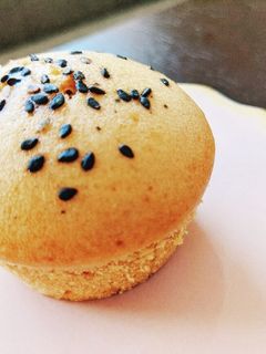ふわふわ黒糖蒸しパン-レシピのメイン写真