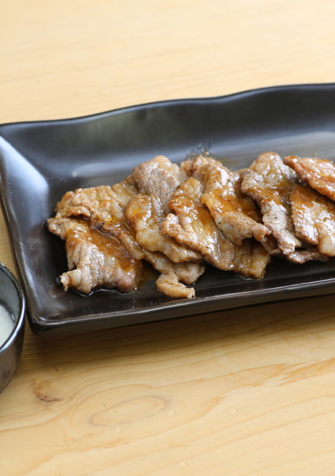 焼き肉×長芋とろろ-レシピのメイン写真