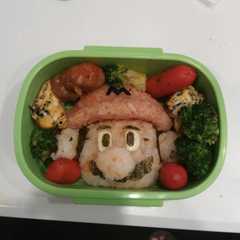 スーパーマリオ キャラ弁-レシピのメイン写真