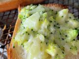 超簡単。幼児食に。ブロッコリートースト
