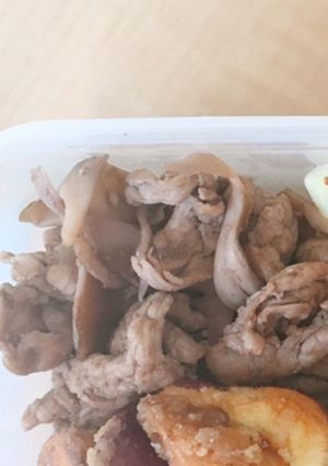 舞茸豚肉のファイトジュース煮込み-レシピのメイン写真