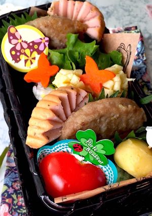 弥生5 ポケットおにぎらず-レシピのメイン写真