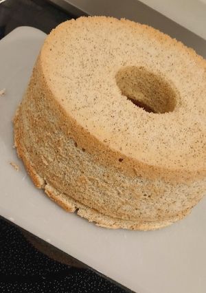 ふわふわしっとり♡シフォンケーキ-レシピのメイン写真