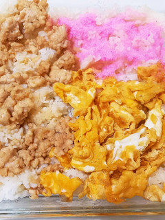 お祝いにも!三色どんぶり-レシピのメイン写真