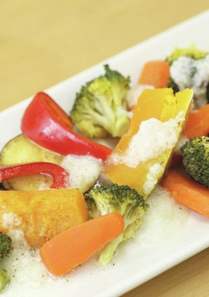 温野菜のとろろドレッシング和え-レシピのメイン写真