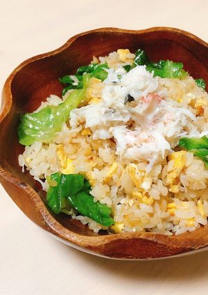 パラパラ！炊飯器使用でプロのチャーハン-レシピのメイン写真