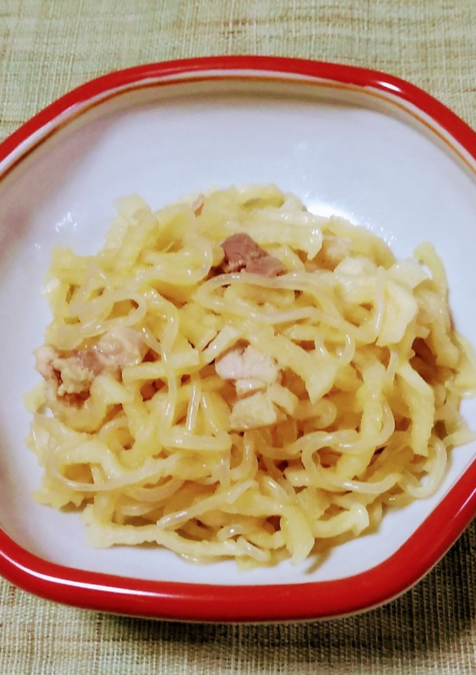 切り干し大根の簡単煮-レシピのメイン写真