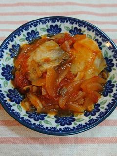トマト味で食べやすい!サバのトマト煮-レシピのメイン写真