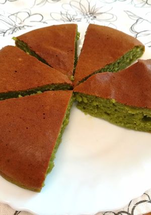 偏食息子の為の炊飯器蒸しケーキ-レシピのメイン写真