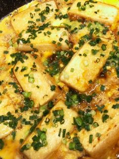揚げ出し豆腐の卵とじ-レシピのメイン写真