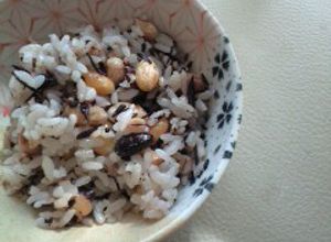 乾燥大豆のままでほっくり☆大豆雑穀ごはん-レシピのメイン写真