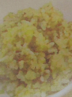 チーズおかかごはん-レシピのメイン写真