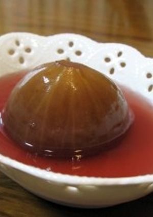 いちじくの赤ワインコンポート♪バニラ風味-レシピのメイン写真