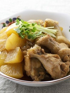 【こじゃんと生姜ぽんず】さっぱり鶏の煮物-レシピのメイン写真