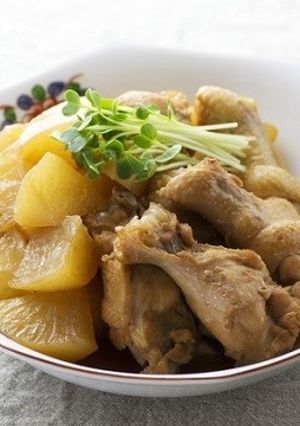 【こじゃんと生姜ぽんず】さっぱり鶏の煮物-レシピのメイン写真