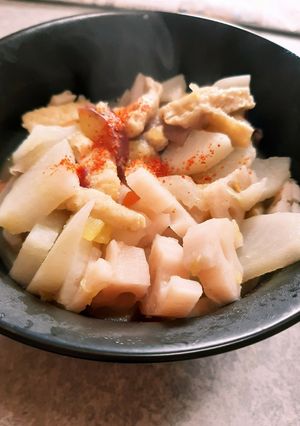根菜味噌汁-レシピのメイン写真