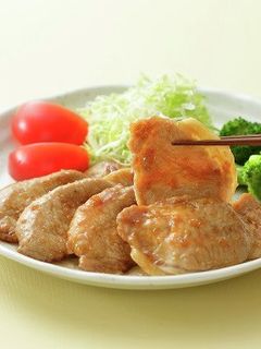 【こじゃんと生姜ぽんず】さっぱり生姜焼き-レシピのメイン写真