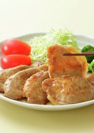 【こじゃんと生姜ぽんず】さっぱり生姜焼き-レシピのメイン写真