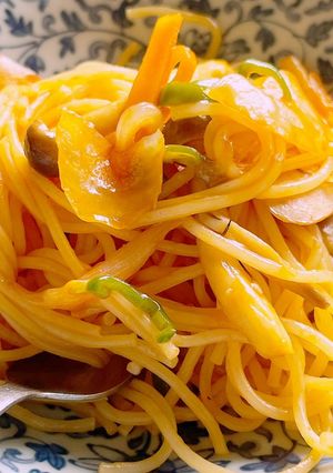 子ども大好きナポリタン-レシピのメイン写真