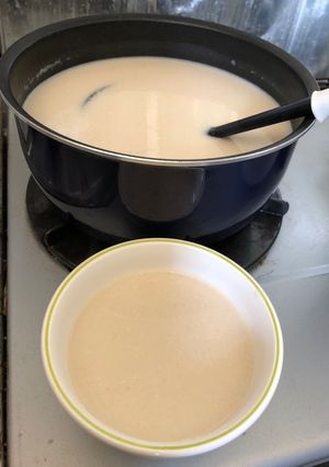 酒粕で作る甘酒-レシピのメイン写真