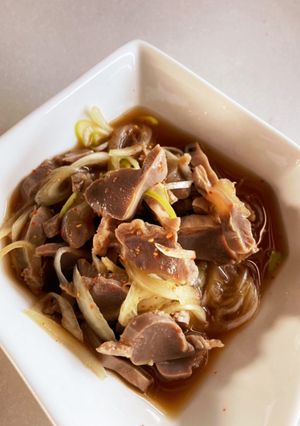 砂肝ポン酢（コンビニ風）-レシピのメイン写真