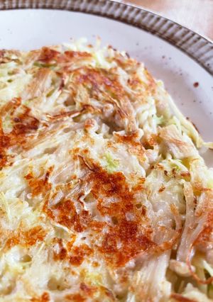 えのきチーズキャベツの混ぜ混ぜ焼き-レシピのメイン写真