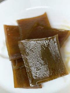 牧のうどんの昆布で作る佃煮-レシピのメイン写真