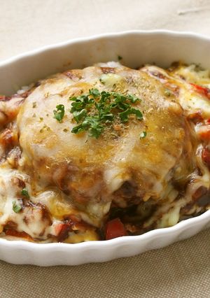 ハンバーグのデミグラスドリア-レシピのメイン写真