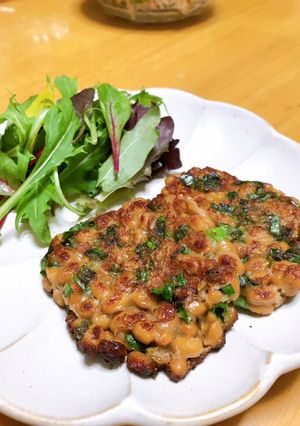 納豆焼いちゃえ-レシピのメイン写真