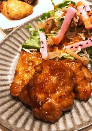 鶏肉の甘辛焼き-レシピのメイン写真