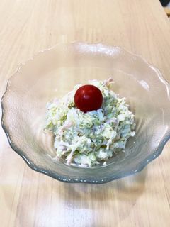 簡単!『コールスロー風サラダ』-レシピのメイン写真