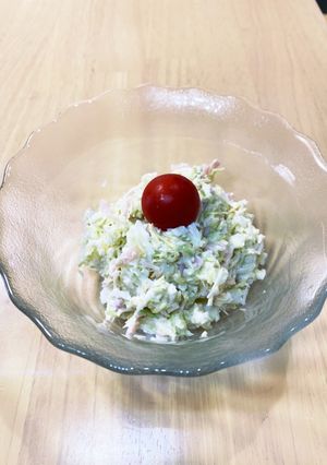 簡単！『コールスロー風サラダ』-レシピのメイン写真
