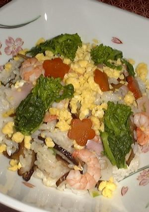 春のちらし丼-レシピのメイン写真