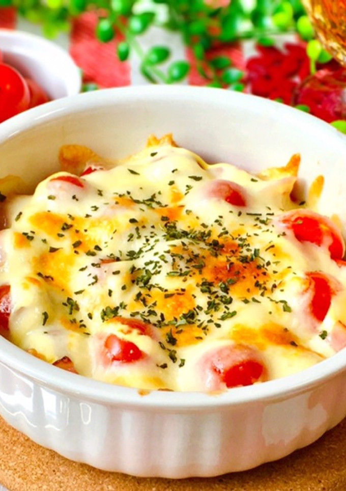 ミニトマトの☆簡単チーズ焼き-レシピのメイン写真