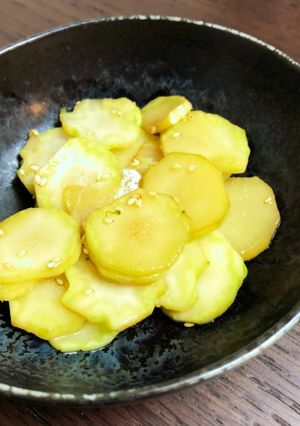 ブロッコリーの茎 ザーサイ風-レシピのメイン写真