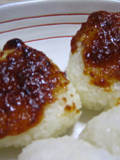 味噌マヨ焼きおにぎり-レシピのメイン写真