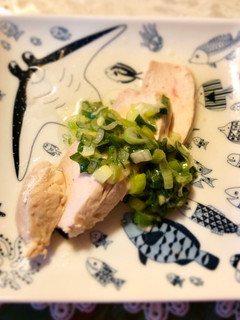 しっとり鶏ハム 爽やかレモン葱だれ-レシピのメイン写真