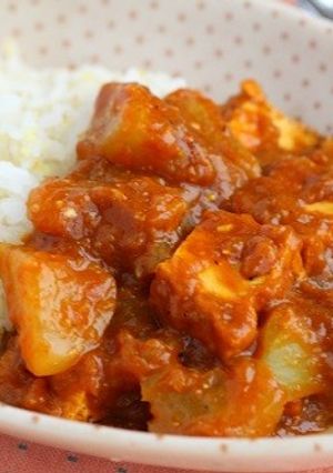 大根と厚揚げの和風ベジカレー-レシピのメイン写真
