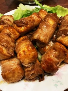 厚揚げの肉巻き-レシピのメイン写真