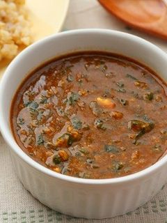 ほうれん草とひき肉のマイルドカレー-レシピのメイン写真