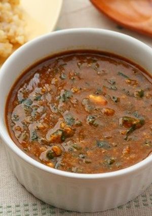 ほうれん草とひき肉のマイルドカレー-レシピのメイン写真
