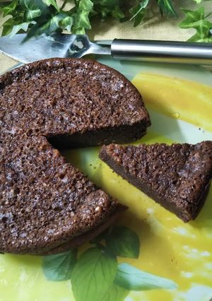 炊飯器のケーキモードでガトー・ショコラ-レシピのメイン写真