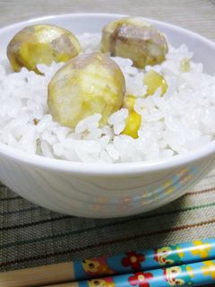 ✤栗ごはん✤-レシピのメイン写真